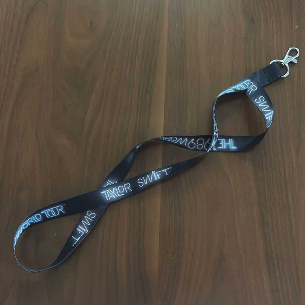 Taylor Swift 1989 World Tour lanyard